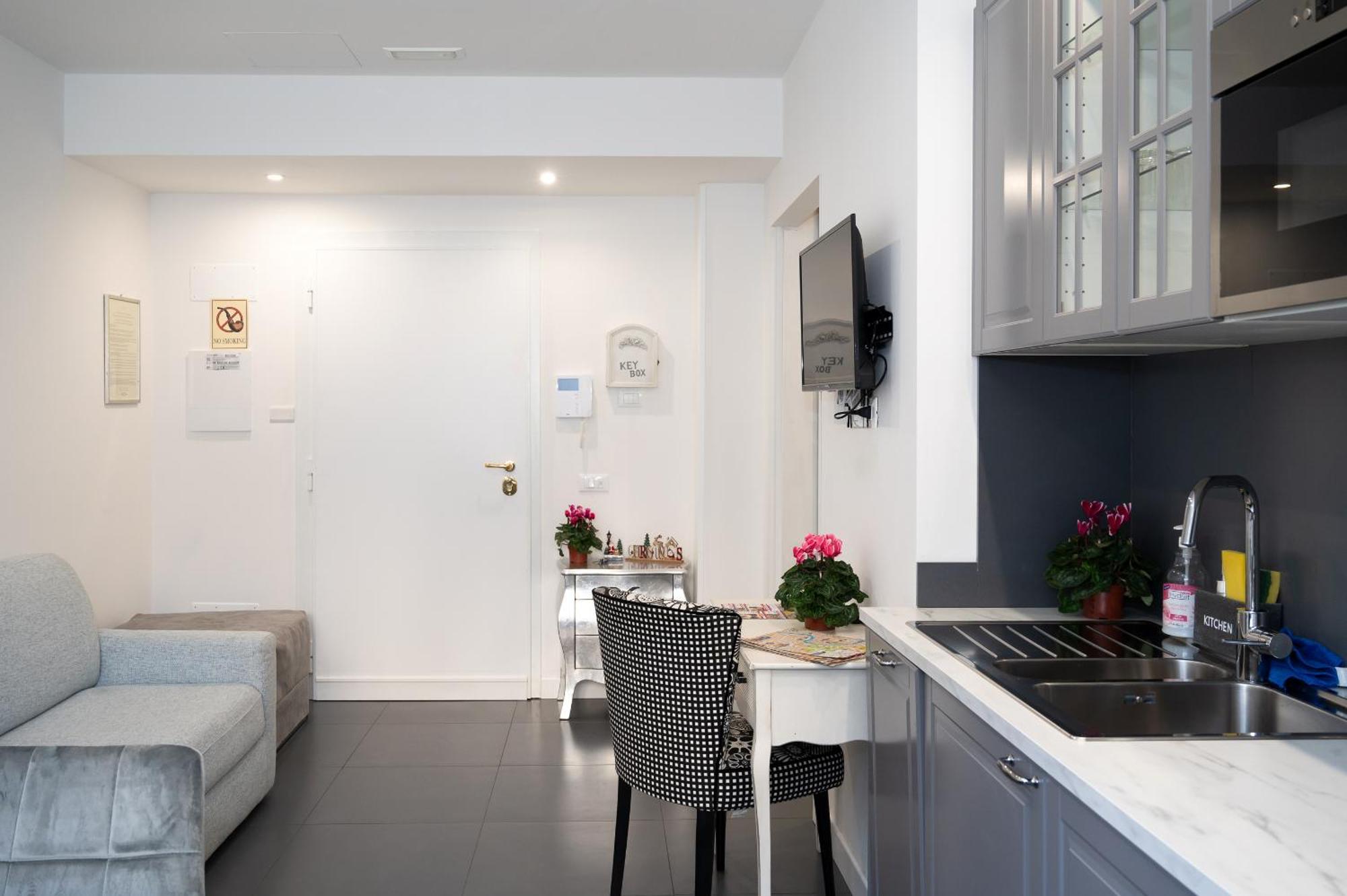 St. Peter Boutique Apt ローマ エクステリア 写真