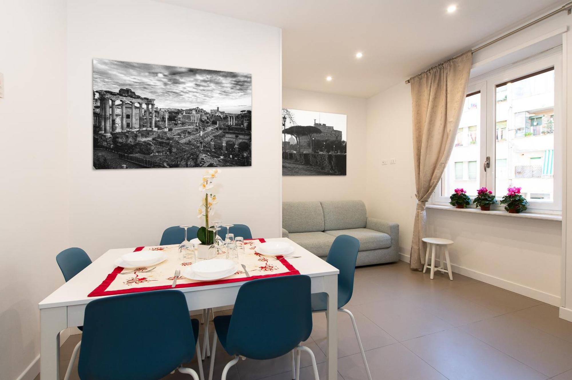St. Peter Boutique Apt ローマ エクステリア 写真