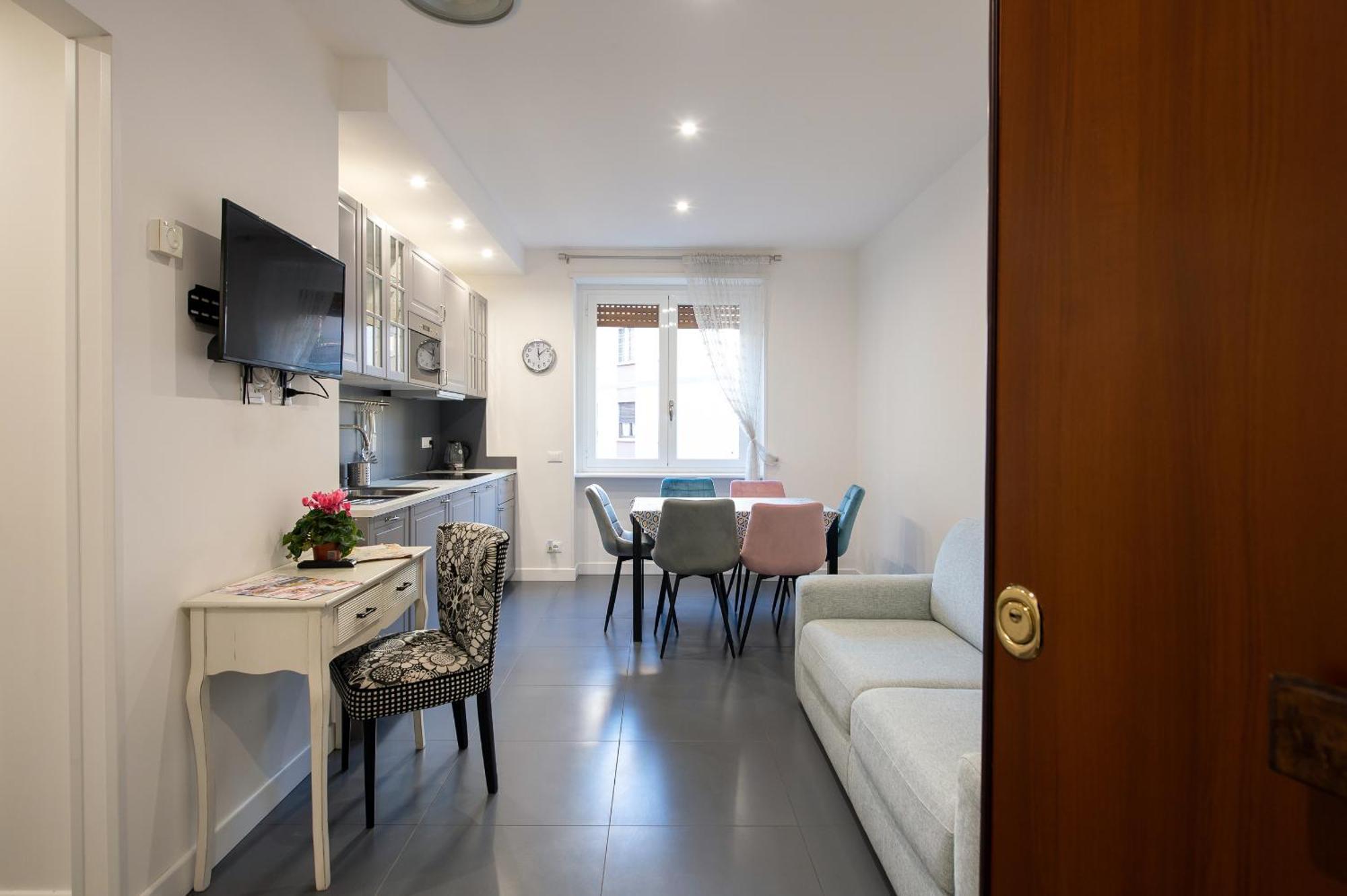 St. Peter Boutique Apt ローマ エクステリア 写真