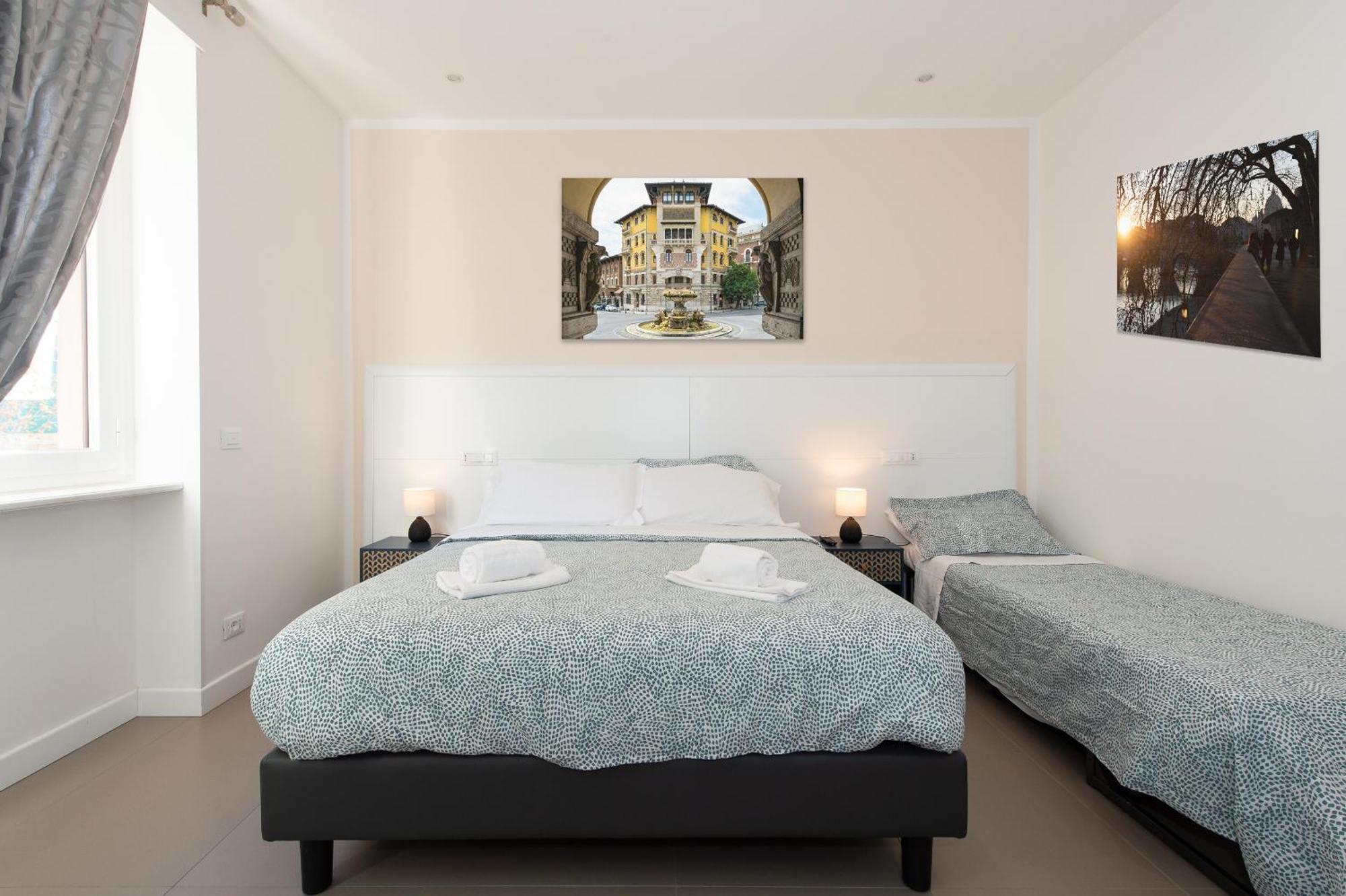 St. Peter Boutique Apt ローマ エクステリア 写真